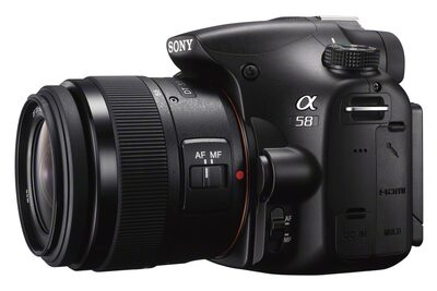 Câmera tipo SLR Digital para Fotografia Criativa | SLT-A58 | Sony