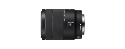 Lente de montagem tipo E APS-C 18-135mm F3.5-5.6 OSS | SEL18135