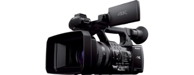 Câmara de Vídeo Profissional HD 4K | FDR-AX1 | Sony Portugal