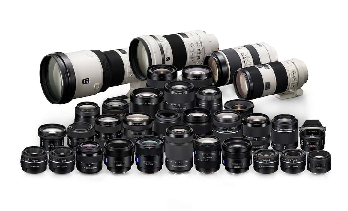 SONY α58 SLT-A58 SAL18135 Câmera tipo SLR Digital para Fotografia Criativa | SLT-A58 | Sony