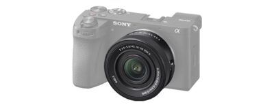 E PZ 16-50mm F3.5-5.6 OSS II | Sony Portugal