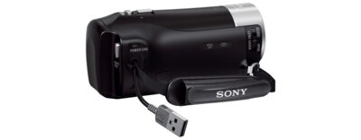 Câmara de Vídeo com Lente Grande Angular | HDR-CX240E | Sony Portugal