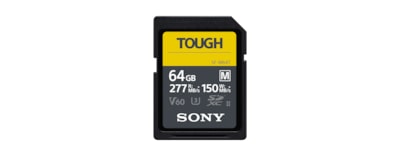 SF-M series com especificação TOUGH | Cartão SD | Sony Portugal
